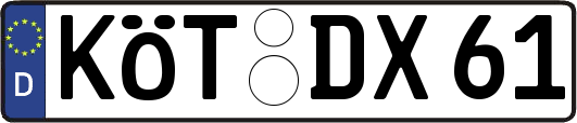 KÖT-DX61