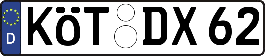 KÖT-DX62
