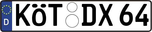 KÖT-DX64