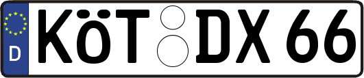KÖT-DX66