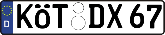 KÖT-DX67