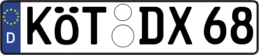 KÖT-DX68