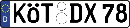 KÖT-DX78