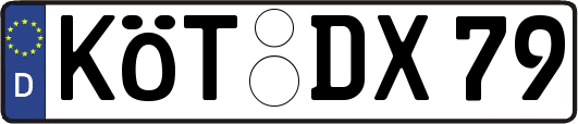 KÖT-DX79