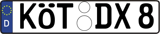 KÖT-DX8