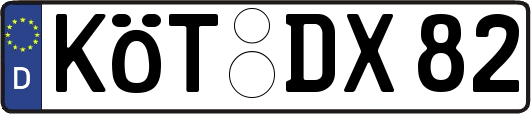KÖT-DX82
