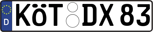 KÖT-DX83