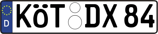 KÖT-DX84