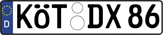 KÖT-DX86
