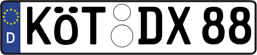 KÖT-DX88