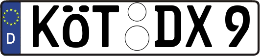 KÖT-DX9