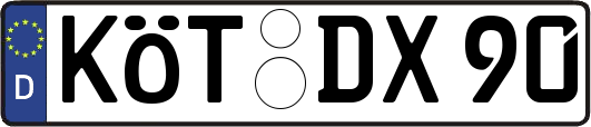 KÖT-DX90