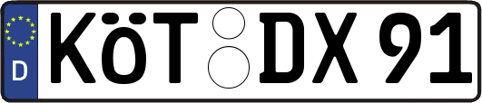 KÖT-DX91