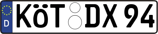 KÖT-DX94