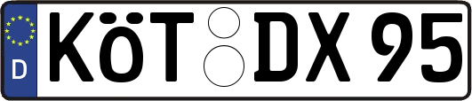 KÖT-DX95