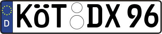 KÖT-DX96