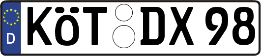 KÖT-DX98