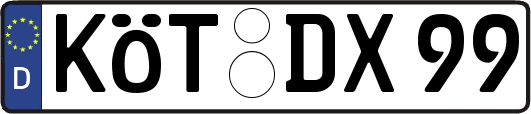 KÖT-DX99