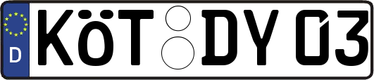 KÖT-DY03