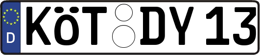 KÖT-DY13