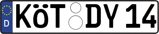 KÖT-DY14