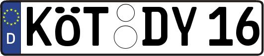 KÖT-DY16