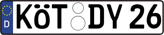 KÖT-DY26