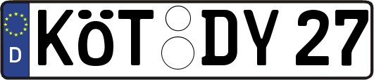 KÖT-DY27