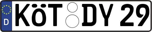 KÖT-DY29