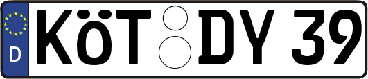 KÖT-DY39