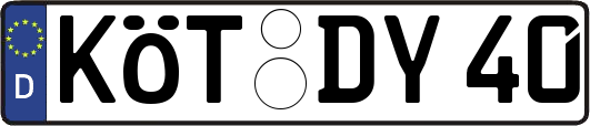 KÖT-DY40