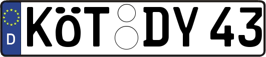 KÖT-DY43