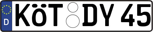 KÖT-DY45