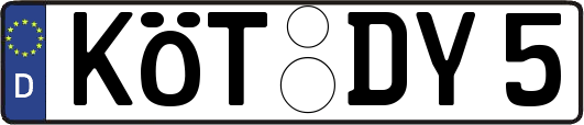 KÖT-DY5