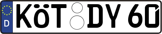 KÖT-DY60