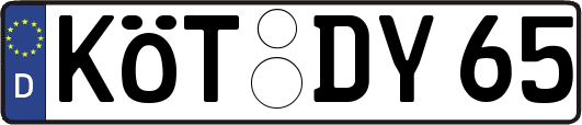 KÖT-DY65
