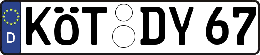 KÖT-DY67