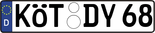 KÖT-DY68