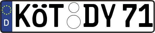 KÖT-DY71