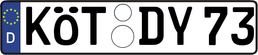 KÖT-DY73