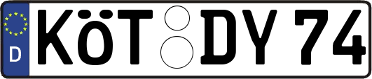 KÖT-DY74