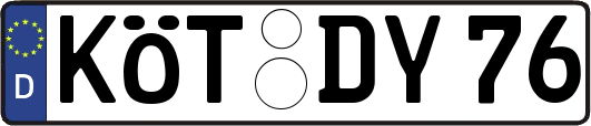 KÖT-DY76