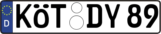 KÖT-DY89