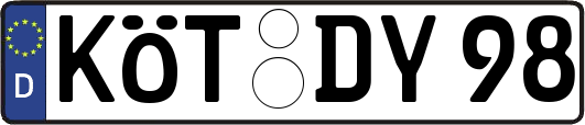 KÖT-DY98