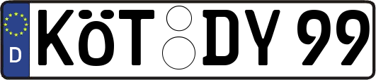 KÖT-DY99