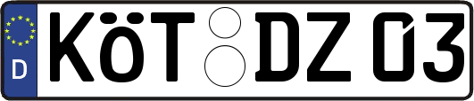KÖT-DZ03