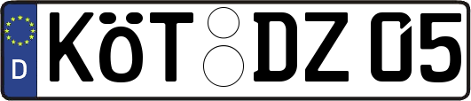 KÖT-DZ05