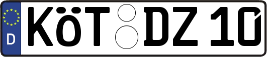 KÖT-DZ10