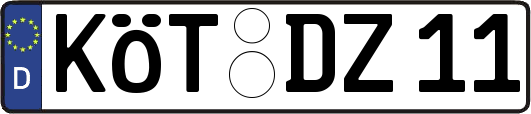 KÖT-DZ11