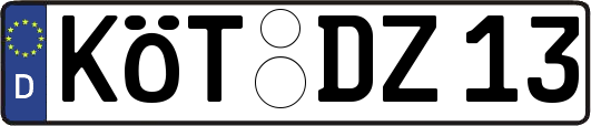 KÖT-DZ13